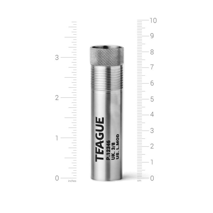 Teague Long 12g - Extended - Stainless Steel