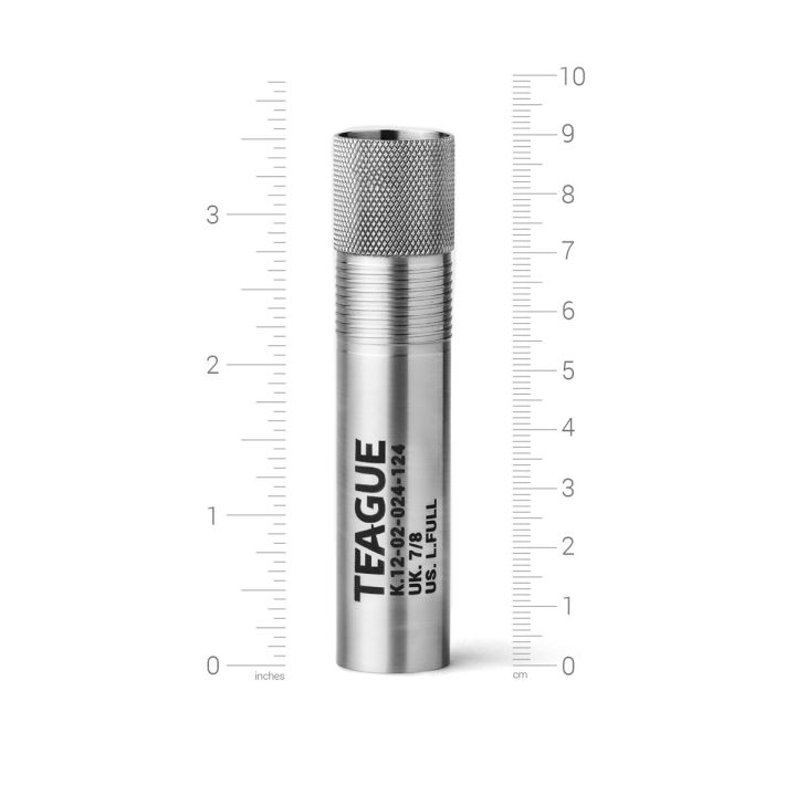 Teague Long 12g - Super Extended - Stainless Steel