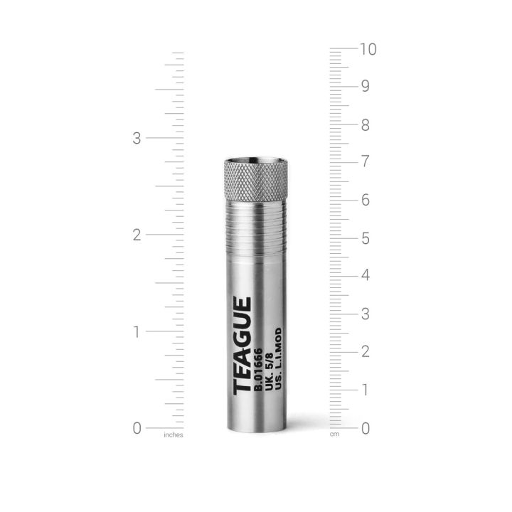 Teague Long 20g - Extended - Stainless Steel